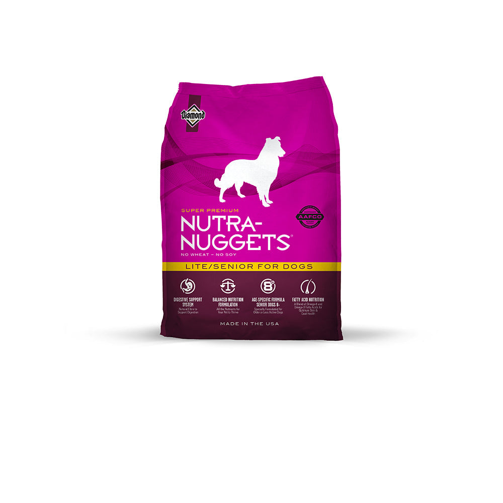 NUTRA NUGGETS LITE SENIOR 1 KG.