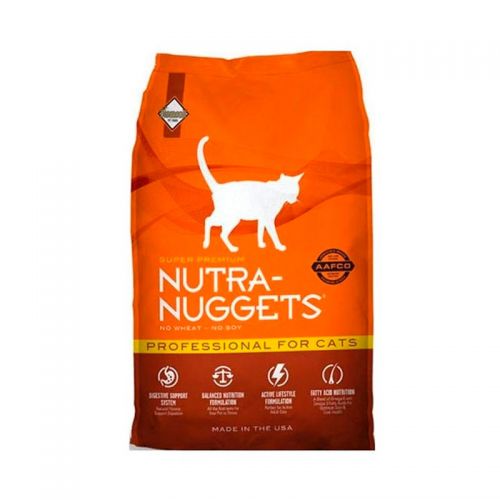 NUTRA NUGGETS GATO PROFESSIONAL 7,5 KG.