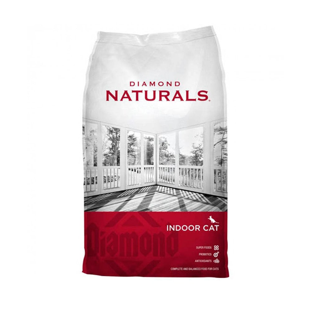 DIAMOND NATURALS GATO INDOOR CAT 18 LB.