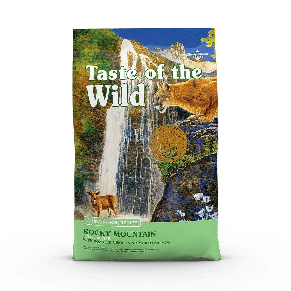 TASTE OF THE WILD GATO ROCKY MTN 5 LB.