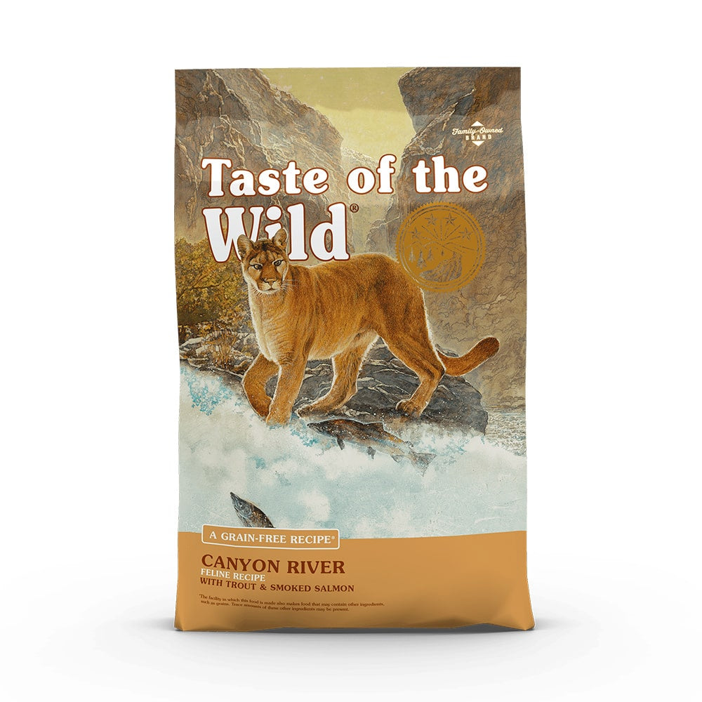 TASTE OF THE WILD GATO CANYON RIVER 14 LB.