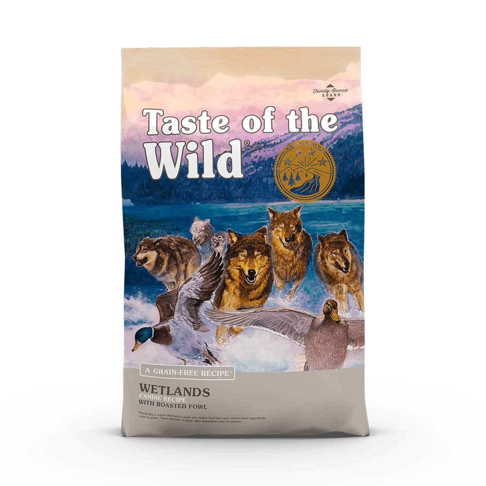 TASTE OF THE WILD WETLANDS 28 LB.