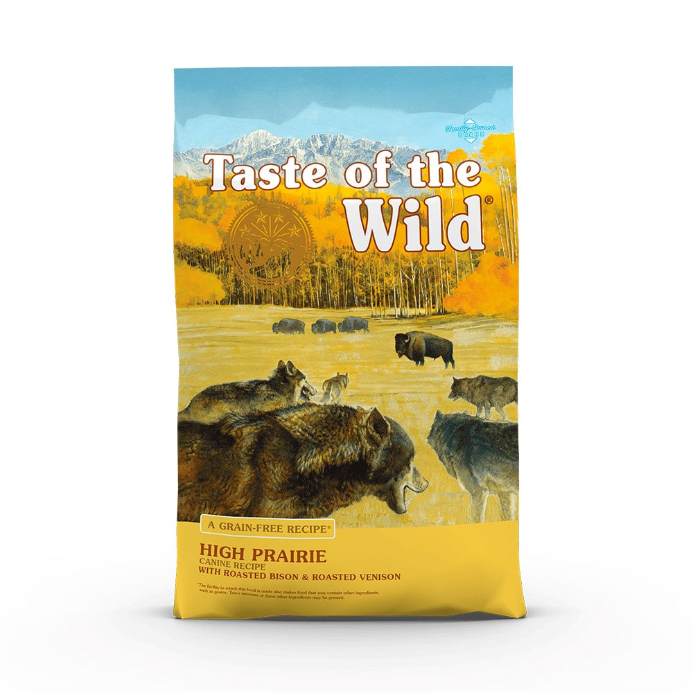 TASTE OF THE WILD HIGH PRAIRIE 28 LB.