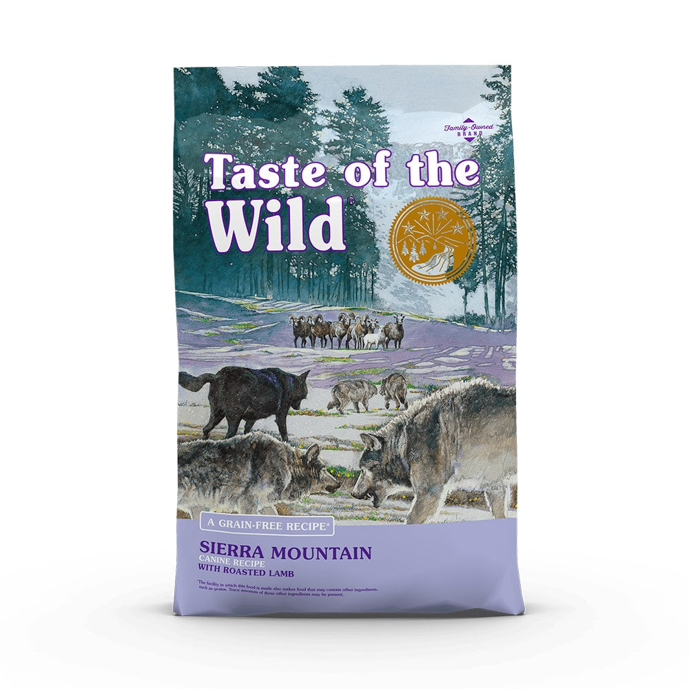 TASTE OF THE WILD SIERRA MOUNTAIN 14 LB.