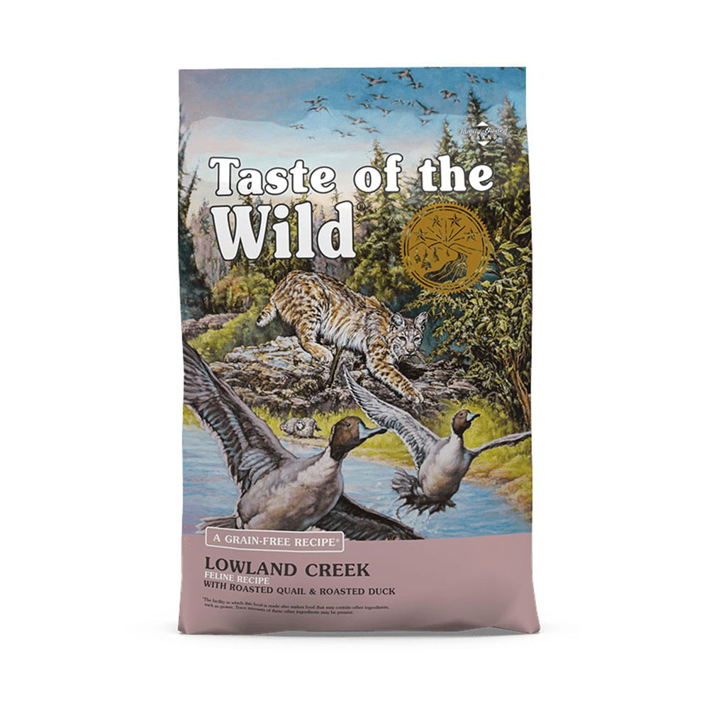 TASTE OF THE WILD GATO LOWLAND 5 LB.