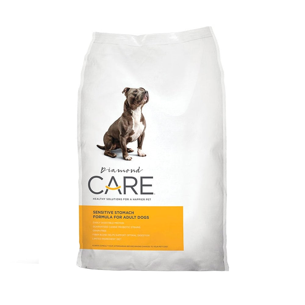 DIAMOND CARE SENSITIVE STOMACH FORMULA FOR ADULT 25 LB.