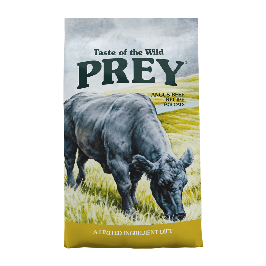 TASTE OF THE WILD PREY GATO ANGUS BEEF CAT 500 GR.