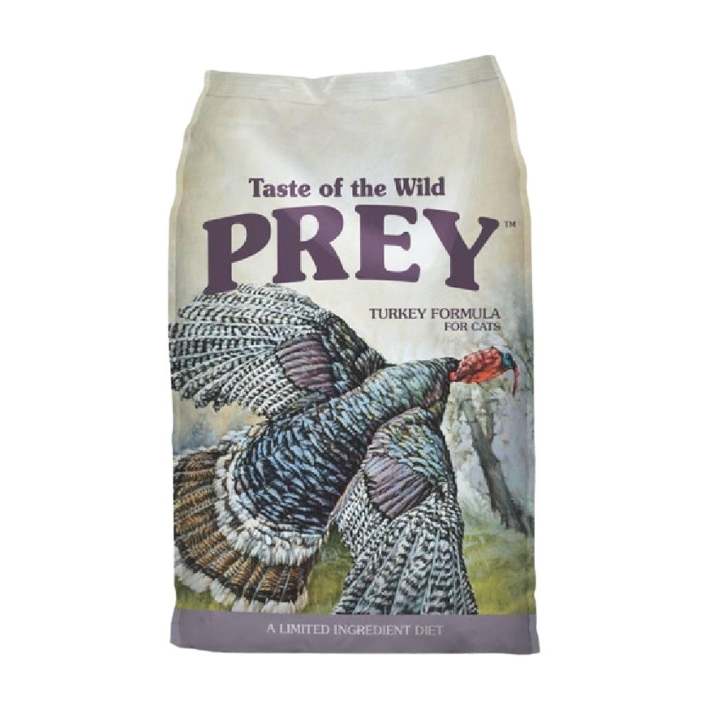 TASTE OF THE WILD PREY GATO TURKEY CAT 6 LB.