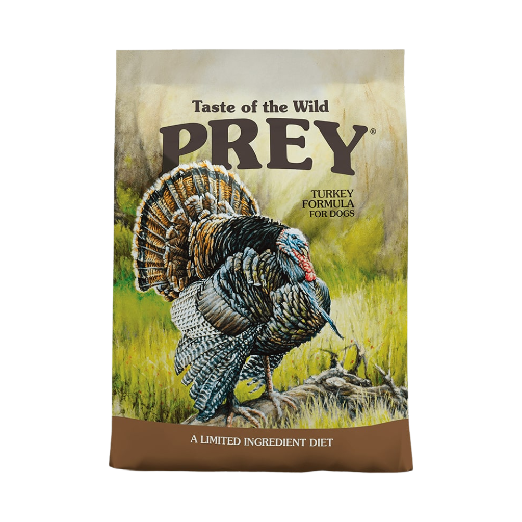 TASTE OF THE WILD PREY TURKEY  DOG 8 LB.