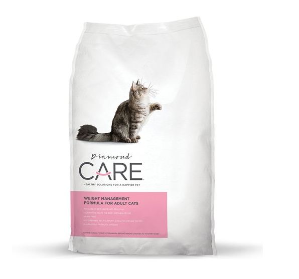 DIAMOND CARE GATO WEIGHT MANAGEMENT FORMULA FOR ADULT CATS 1 KG.