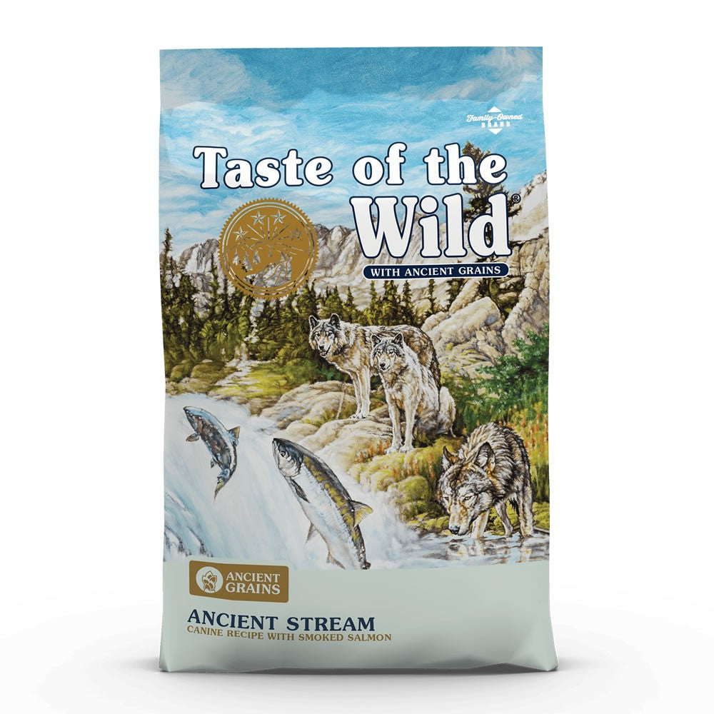 TASTE OF THE WILD ANCIENT STREAM 5 LB.