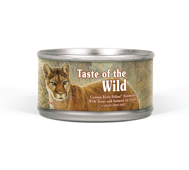TASTE OF THE WILD CANYON RIVER  LATAS 5.5 OZ