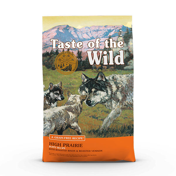 TASTE OF THE WILD HIGH PRAIRIE  PUPPY 1 KG.