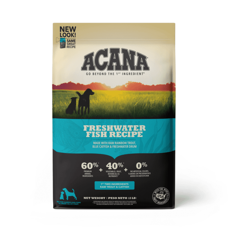 ACANA FRESH WATER FISH DOG 2.04 KG