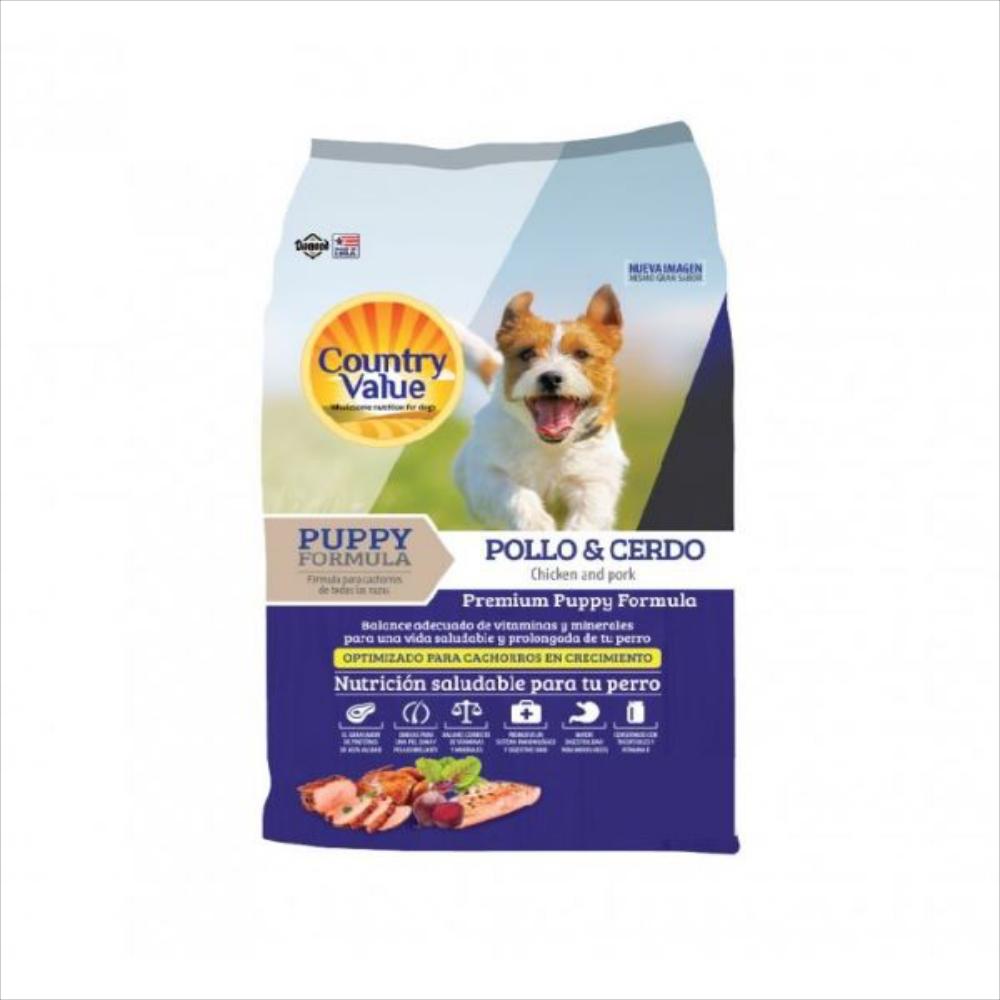 COUNTRY VALUE PUPPY 1 KG.