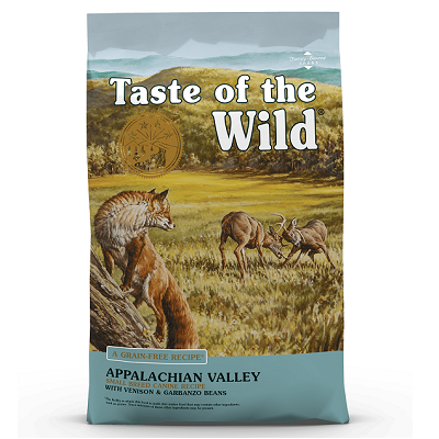 TASTE OF THE WILD APPALACHIAN VALLEY SM BREED 14 LB.