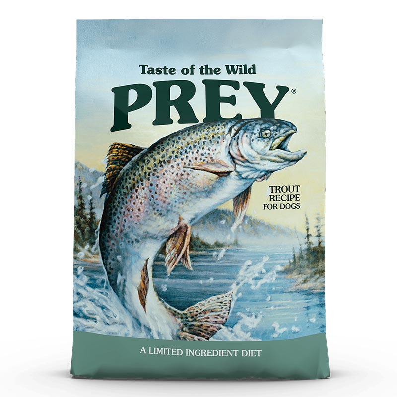 TASTE OF THE WILD PREY TROUT DOG 25 LB.