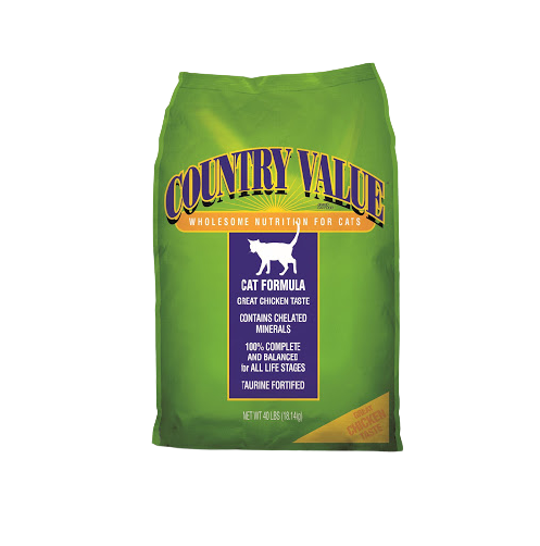 COUNTRY VALUE GATOS 20 LB.